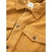 Chaqueta Rhythm Cord Trucker Jacket Camel